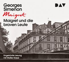 Maigret und die braven Leute / Kommissar Maigret Bd.58 (Audio-CD) - Simenon, Georges