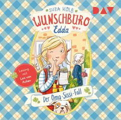 Der Oma-Sissi-Fall / Wunschbüro Edda Bd.2 (1 Audio-CD) - Kolb, Suza