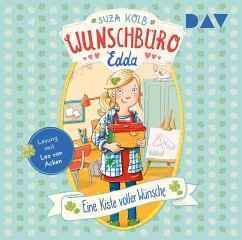 Eine Kiste voller Wünsche / Wunschbüro Edda Bd.1 (1 Audio-CD) - Kolb, Suza