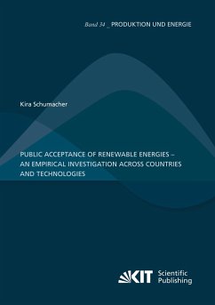 Public acceptance of renewable energies ¿ an empirical investigation across countries and technologies
