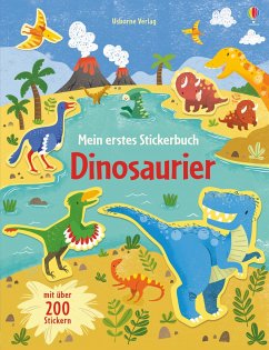 Mein erstes Stickerbuch: Dinosaurier - Watson, Hannah