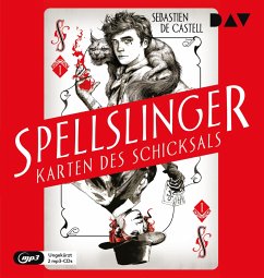 Spellslinger / Karten des Schicksals Bd.1 (2 MP3-CDs) - Castell, Sebastien de