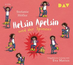 Helsin Apelsin und der Spinner - Höfler, Stefanie