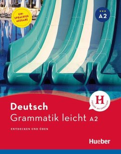 Grammatik leicht A2. Einsprachige Ausgabe - Brüseke, Rolf