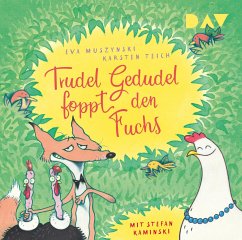 Trudel Gedudel foppt den Fuchs / Trudel Gedudel Bd.2 (1 Audio-CD) - Muszynski, Eva;Teich, Karsten