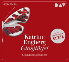 Glasflügel / Kørner & Werner Bd.3 (6 Audio-CDs) - Engberg, Katrine