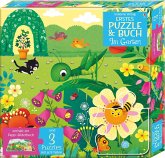 Erstes Puzzle & Buch: Im Garten Erstes Puzzle & Buch: Im Garten