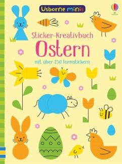 Usborne Minis - Sticker-Kreativbuch: Ostern - Smith, Sam
