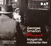 Maigret als möblierter Herr / Kommissar Maigret Bd.37 (4 Audio-CDs)