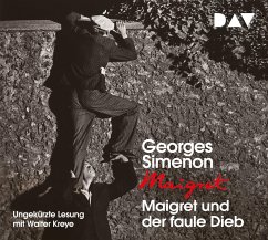 Maigret und der faule Dieb / Kommissar Maigret Bd.57 (4 Audio-CDs) - Simenon, Georges