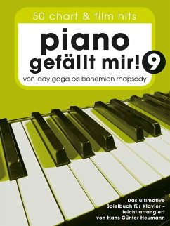 Piano gefällt mir! 50 Chart und Film Hits - Band 9 - Heumann, Hans-Günter