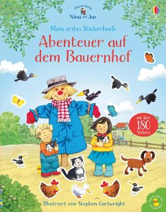 Image of Nina und Jan - Mein erstes Stickerbuch: Abenteuer auf dem Bauernhof