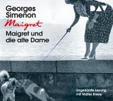 Maigret und die alte Dame / Kommissar Maigret Bd.33 (Audio-CD)