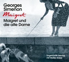 Maigret und die alte Dame / Kommissar Maigret Bd.33 (Audio-CD) - Simenon, Georges