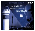 Maigret und der geheimnisvolle Kapitän / Kommissar Maigret Bd.15 (4 Audio-CDs)