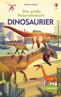 Cover Das große Panoramabuch: Dinosaurier