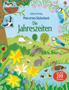 Image of Mein erstes Stickerbuch: Die Jahreszeiten