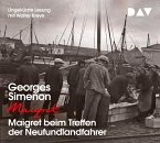 Maigret beim Treffen der Neufundlandfahrer / Kommissar Maigret Bd.9 (4 Audio-CDs)