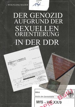 Der Genozid aufgrund der sexuellen Orientierung in der DDR