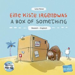 Eine Kiste Irgendwas. Kinderbuch Deutsch-Englisch mit Audio-CD - Hesse, Lena