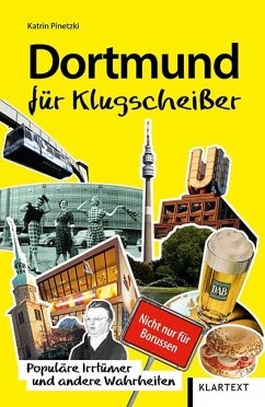 Dortmund für Klugscheißer - Pinetzki, Katrin