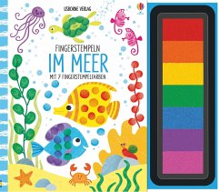 Fingerstempeln: Im Meer - Watt, Fiona