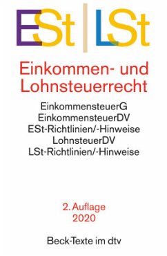 Einkommen- und Lohnsteuerrecht ESt / LSt