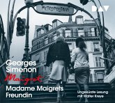 Madame Maigrets Freundin / Kommissar Maigret Bd.34 (4 Audio-CDs)