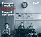 Maigret in der Schule / Kommissar Maigret Bd.44 (4 Audio-CDs)