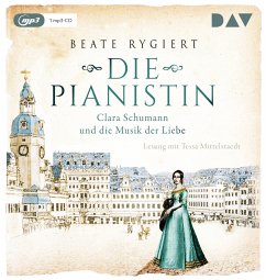 Die Pianistin / Außergewöhnliche Frauen zwischen Aufbruch und Liebe Bd.2 (1 MP3-CD) - Rygiert, Beate