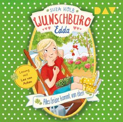 Alles Grüne kommt von oben / Wunschbüro Edda Bd.3 (1 Audio-CD) - Kolb, Suza