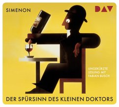 Der Spürsinn des kleinen Doktors. Vier Kriminalfälle - Simenon, Georges