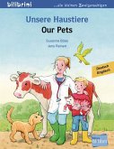 Unsere Haustiere. Kinderbuch Deutsch-Englisch