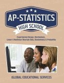 AP-Statistics: High School Math Tutor Lesson Plans: Experimental Design, Distributions, Linear & Nonlinear Bivariate Data, Randomness