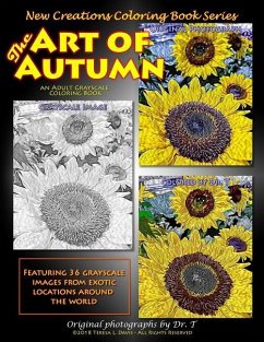 New Creations Coloring Book Series: The Art of Autumn - Davis, Brad; Davis, Teresa