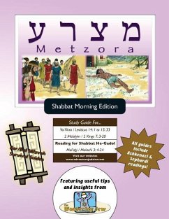 Bar/Bat Mitzvah Survival Guides: Metzora (Shabbat am) - Michaelson Majs, Elliott