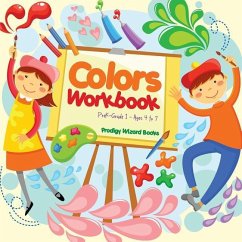 Colors Workbook PreK-Grade 1 - Ages 4 to 7 - Wizard, Prodigy