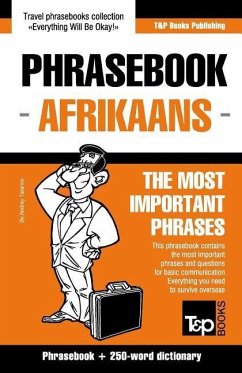 English-Afrikaans phrasebook and 250-word mini dictionary - Taranov, Andrey