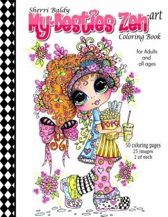 Sherri Baldy My-Besties Zen Art Coloring Book - Baldy, Sherri Ann