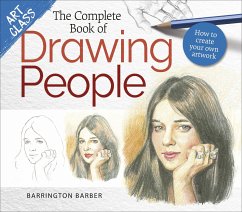 Art Class: The Complete Book of Drawing People - Barber, Barrington