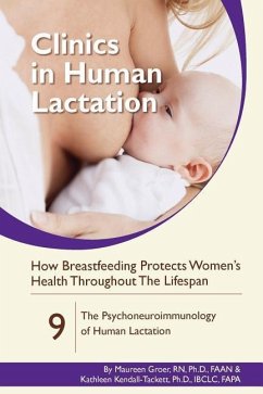 How Breastfeeding Protects Women's Health Throughout the Lifespan: The Psychoneuroimmunology of Human Lactation - Kendall-Tackett, Kathleen; Groer, Maureen