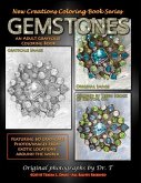 New Creations Coloring Book Series: Gemstones