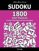 Sudoku: 1800 Easy Puzzles To Keep Your Brain Active For Hours: Active Brain Series Book