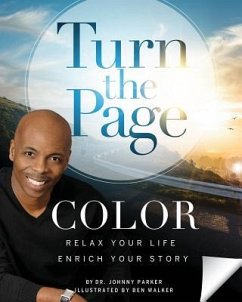 Turn the Page Coloring Book - Parker, Johnny