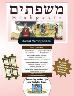 Bar/Bat Mitzvah Survival Guides: Mishpatim (Shabbat am) - Michaelson Majs, Elliott