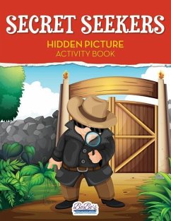 Secret Seekers: Hidden Picture Activity Book - Activity Books, Bobo's Adult