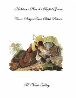 Audubon's Plate 41 Ruffed Grouse: Classic Designs Cross Stitch Pattern - Halsey, M. Norah