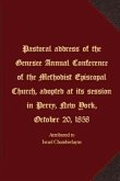 Pastoral address of the Genesee Annual Conference of the Methodist Episcopal Church