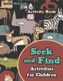 Seek and Find Activities for Children Activity Book - Playbooks, Creative