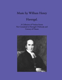 Music by William Henry Havergal - Havergal, William Henry